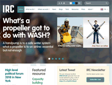Tablet Screenshot of ircwash.org
